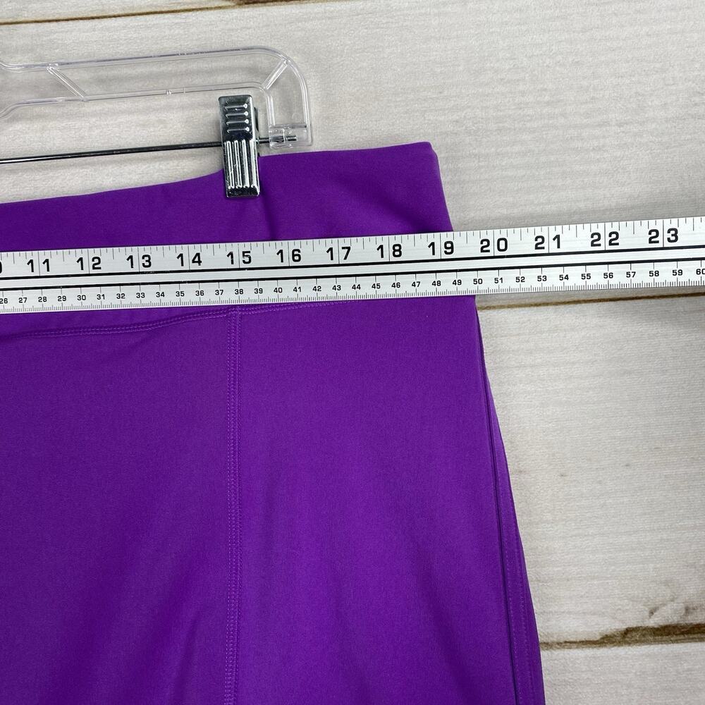 Adidas ClimaCool Womens XL Skort Purple Pull-On Stretch Skirt Short Golf Tennis - Picture 5 of 10